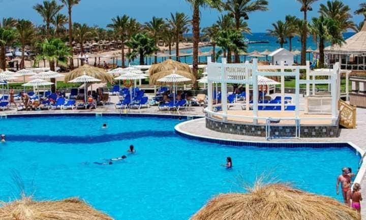 Aqua View Apartments And Suites Hurghada Exterior photo